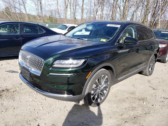 2021 LINCOLN NAUTILUS - 2LMPJ8KP8MBL09806