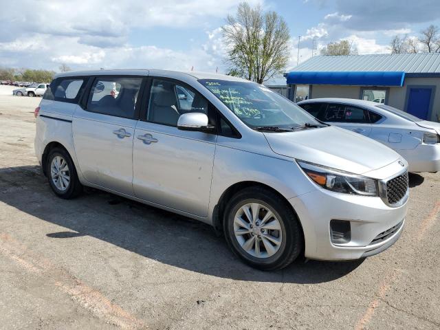 2016 KIA SEDONA L - KNDMA5C18G6174566