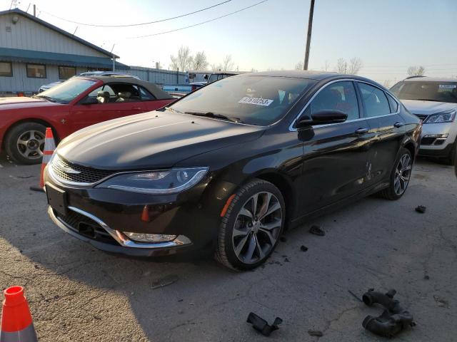 2015 CHRYSLER 200 C - 1C3CCCEG8FN530373