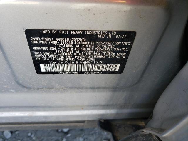 JF2SJAJC5HH541225 Subaru Forester 2.5i Limited