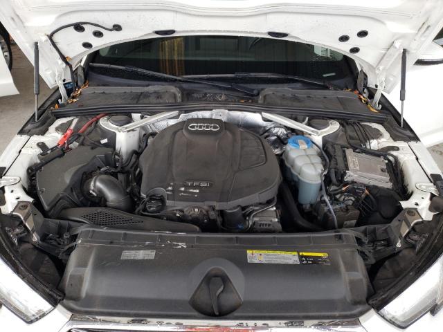 2017 AUDI A4 ULTRA P - WAUKMAF47HN040438