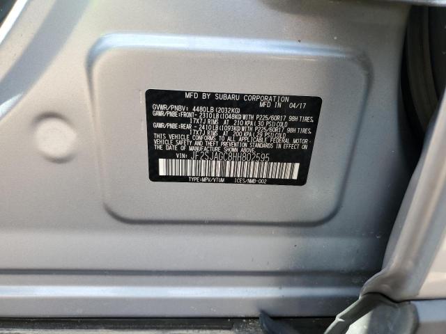 JF2SJAGC8HH802595 Subaru Forester 2.5i Premium