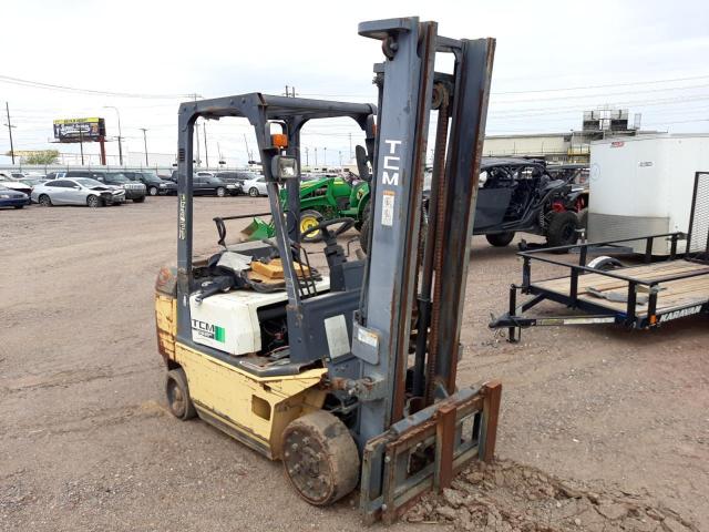 Salvage cars for sale from Copart Phoenix, AZ: 2002 TCM Forklift
