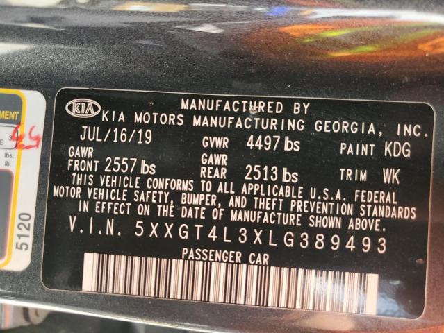 5XXGT4L3XLG389493 Kia Optima LX 13