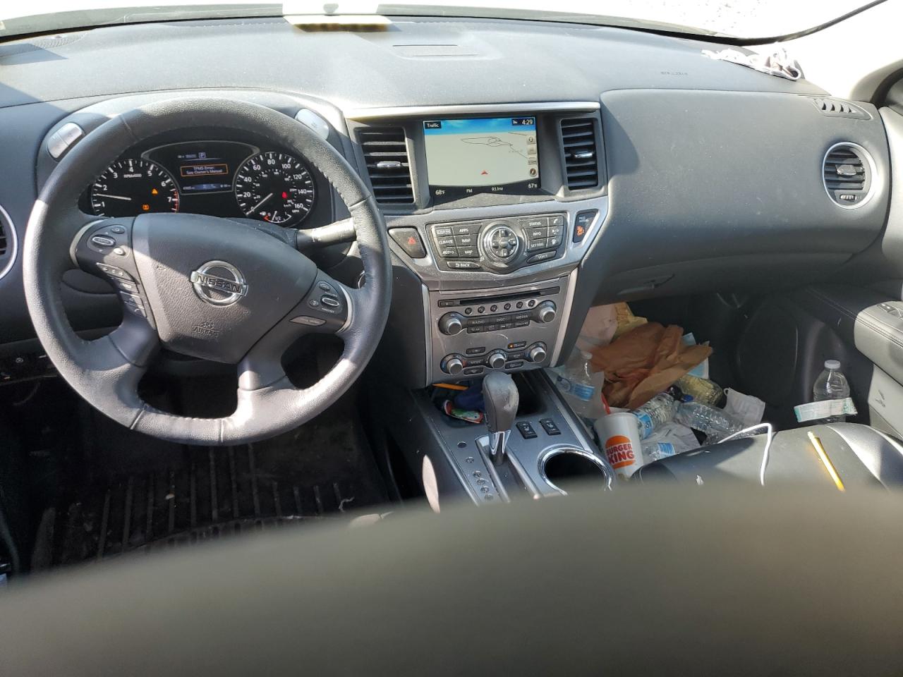 5N1DR2CM0LC629712 NISSAN PATHFINDER 2020
