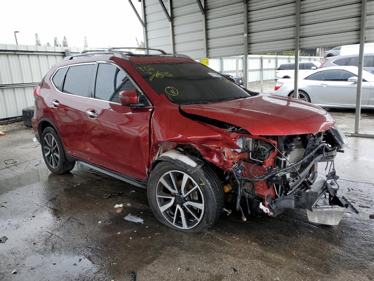 5N1AT2MVXKC700862 NISSAN ROGUE 2019