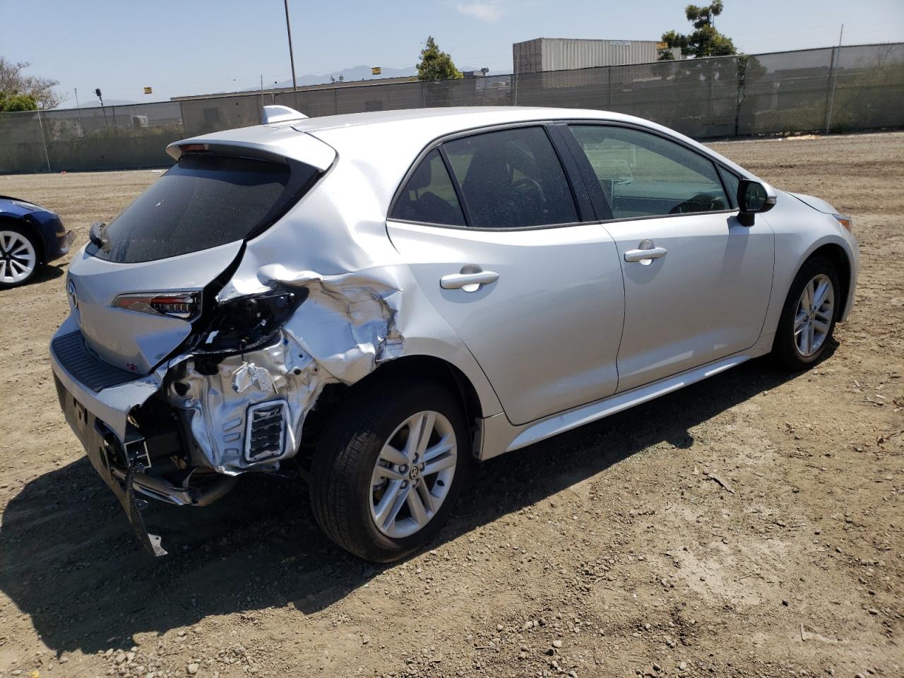JTND4MBE1N3169094 TOYOTA COROLLA 2022