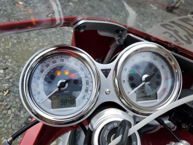 2016 TRIUMPH MOTORCYCLE THRUXTON 1 SMTD21HF6GT766920