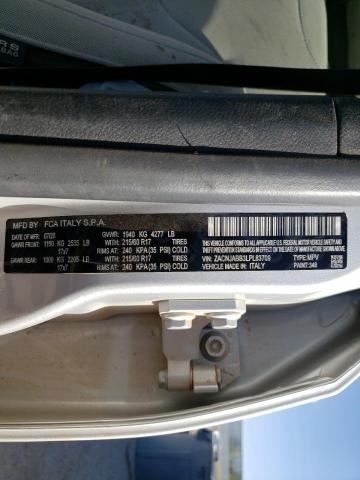 ZACNJABB3LPL83709 Jeep Renegade Latitude