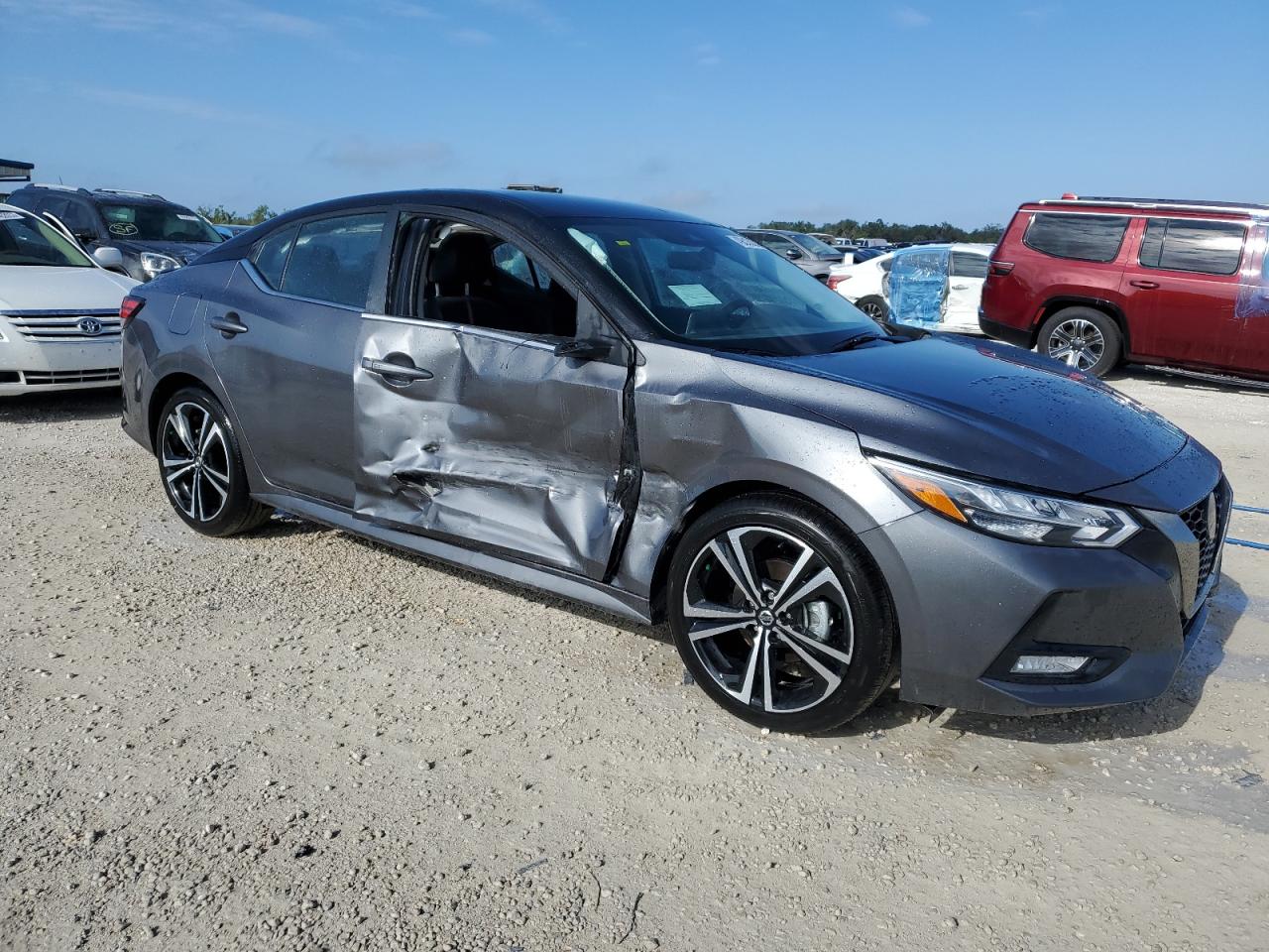 3N1AB8DV6NY302699 NISSAN SENTRA 2022