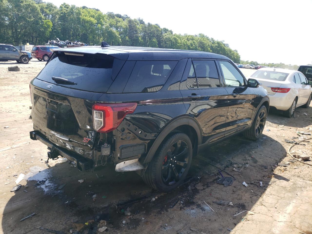 1FM5K8GC0MGA37234 FORD EXPLORER 2021