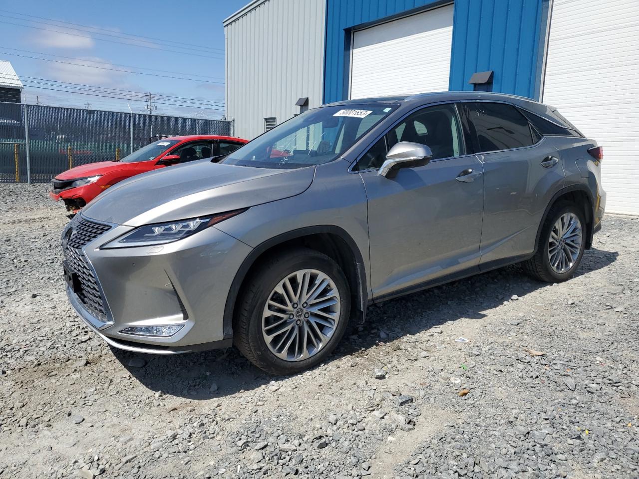 T96972 LEXUS RX350 2022