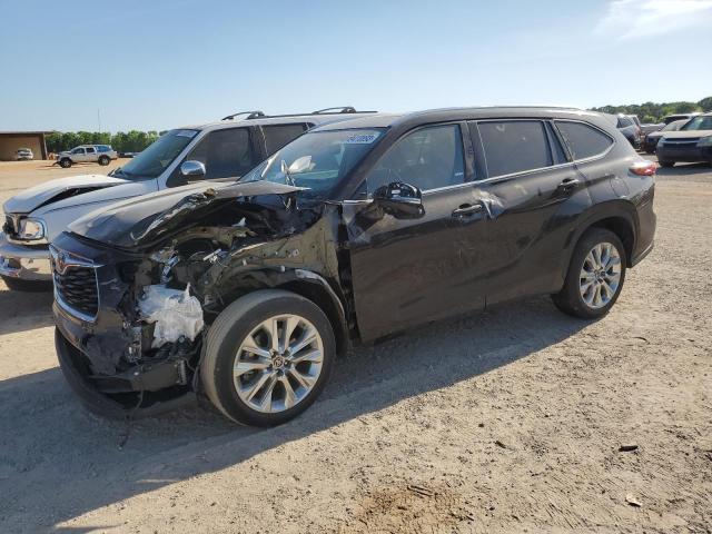 VIN 5TDYZRAHXLS025264 2020 Toyota Highlander, Limited no.1