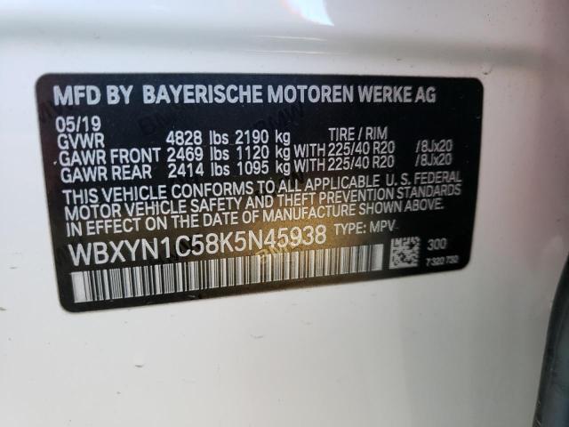2019 BMW X2 M35I - WBXYN1C58K5N45938