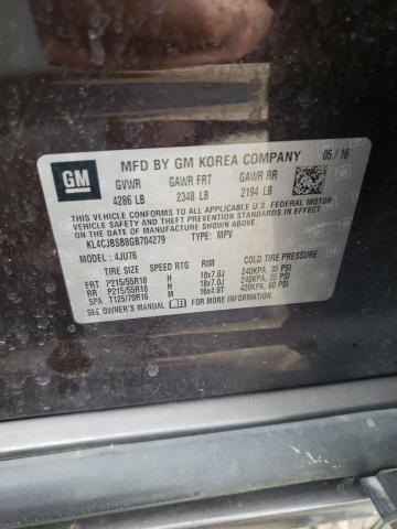 2016 BUICK ENCORE CON - KL4CJBSB8GB704279