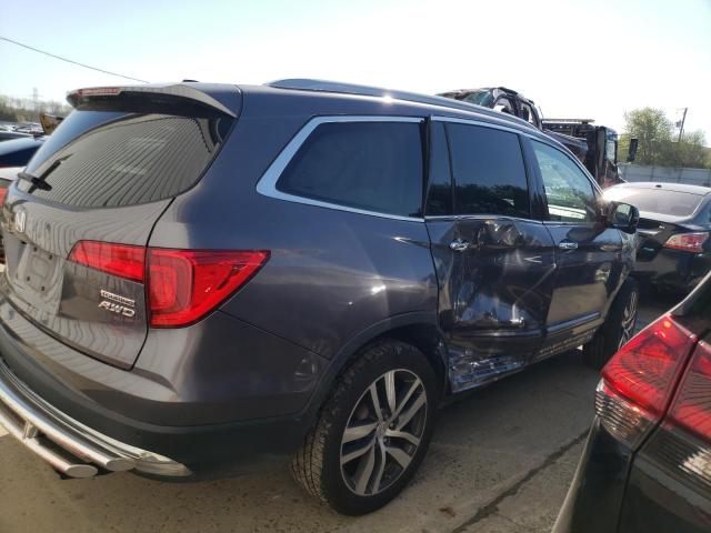 2017 HONDA PILOT TOUR - 5FNYF6H96HB039177