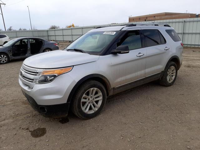 Salvage cars for sale from Copart Bismarck, ND: 2014 Ford Explorer XLT