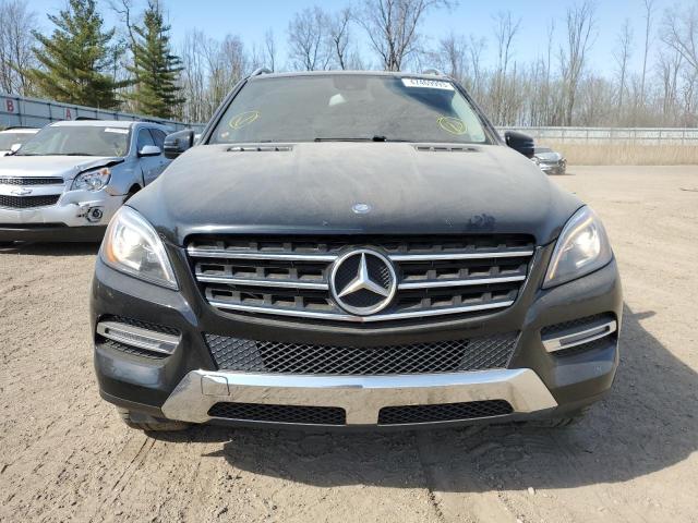 VIN 4JGDA5HB5FA554585 2015 Mercedes-Benz ML-Class, ... no.5