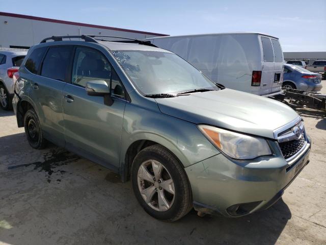 JF2SJAMC2EH516094 Subaru Forester 2.5i Touring