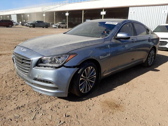 2017 Genesis G80 