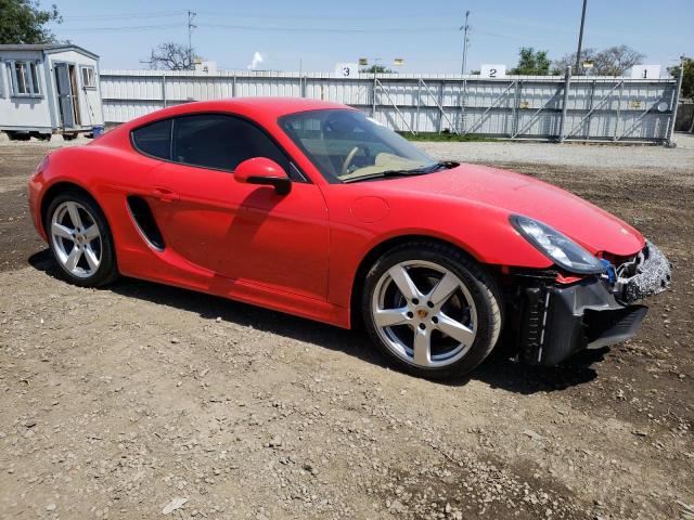 WP0AA2A87FK164215 Porsche Cayman
