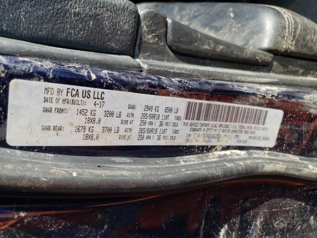 1C4RJFBG8HC885253 Jeep Grand Cherokee Limited