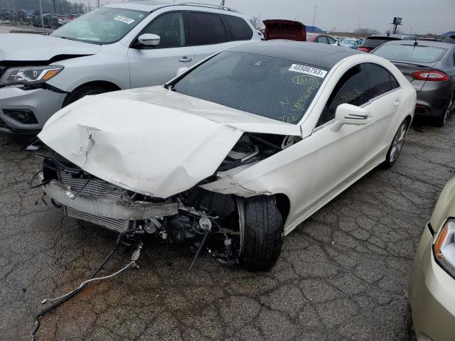 2015 MERCEDES-BENZ CLS 550 4M - WDDLJ9BB0FA137462
