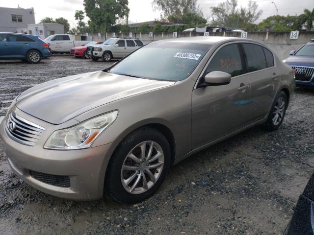 2009 INFINITI G37 Coupe Base