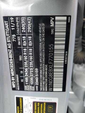 2020 MERCEDES-BENZ GLC 300 4M - W1N0G8EBXLF770155