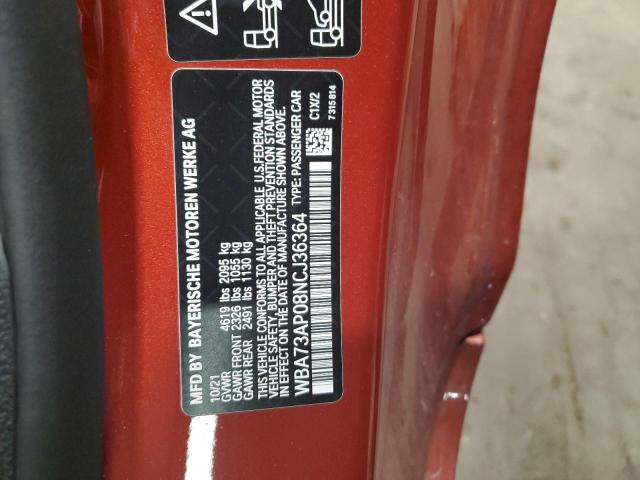 2022 BMW 430XI - WBA73AP08NCJ36364