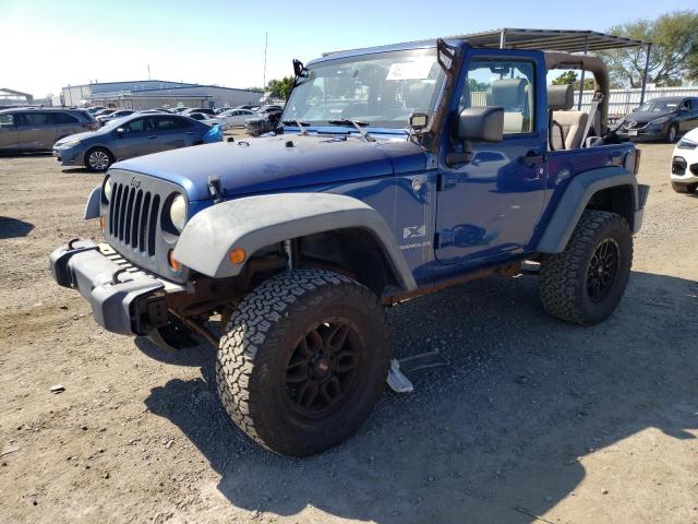 2009 Jeep Wrangler X