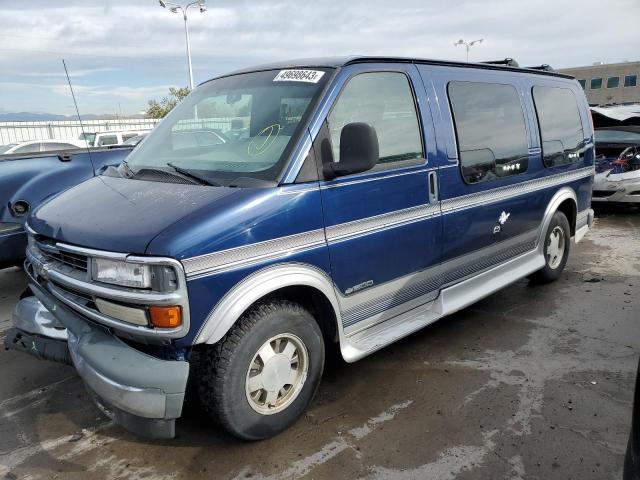 2000 Chevrolet Express Cargo Van 