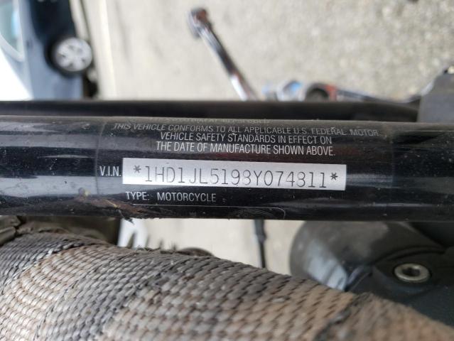 2008 HARLEY-DAVIDSON FXSTC 1HD1JL5198Y074811