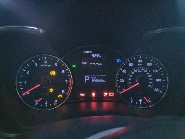 KNAFX4A68G5560312 KIA FORTE LX