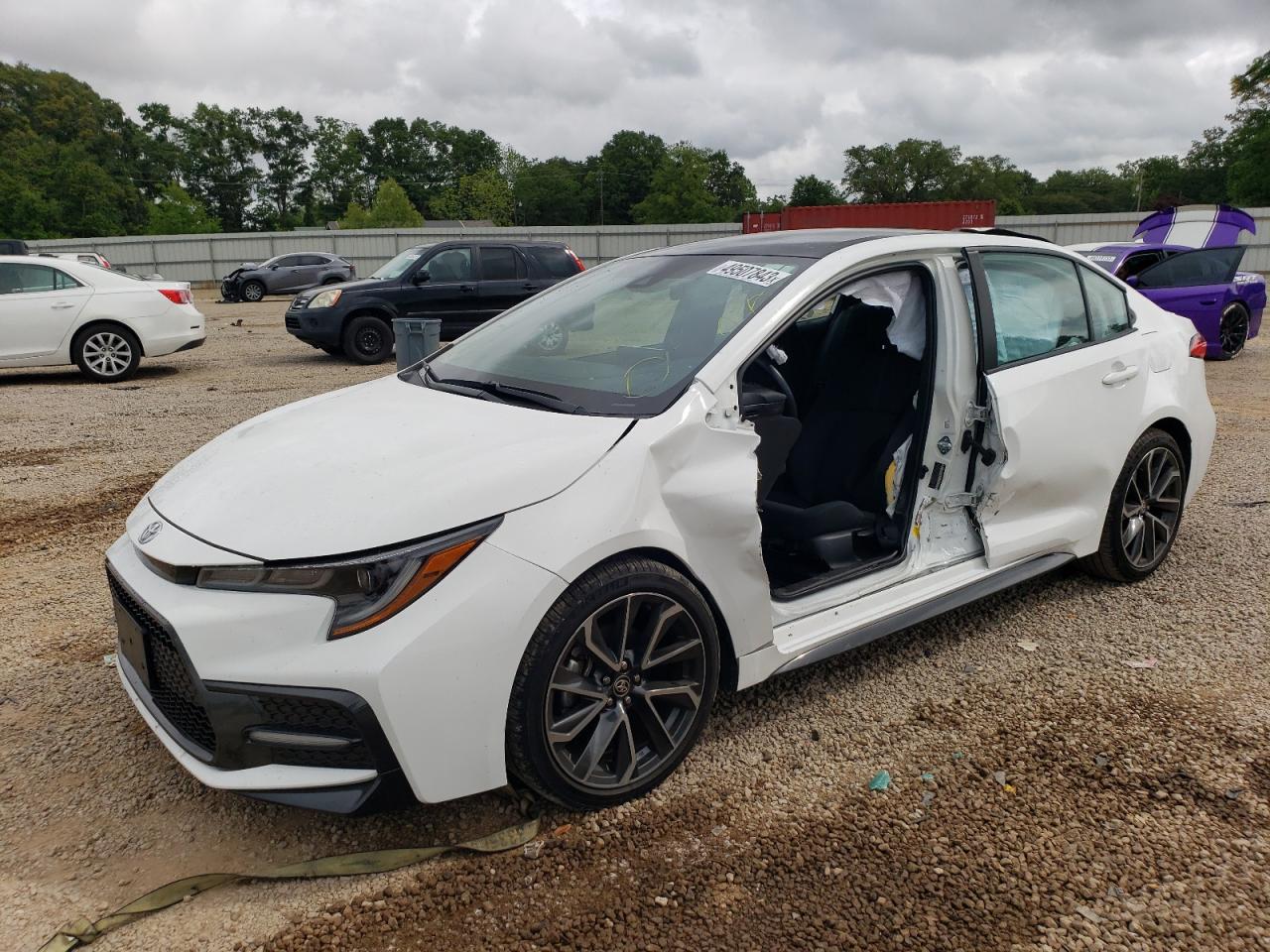 5YFS4MCE7MP068738 TOYOTA COROLLA 2021