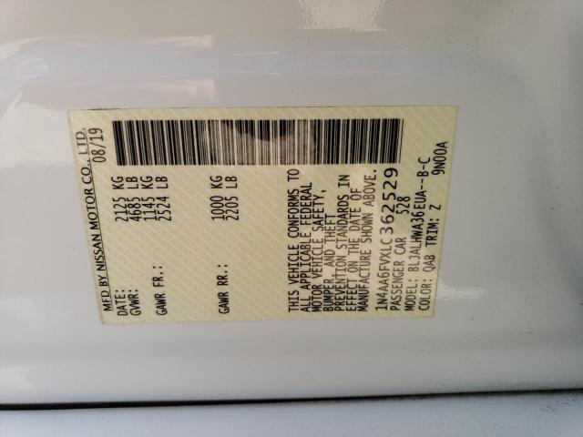 1N4AA6FVXLC362529 Nissan Maxima Platinum