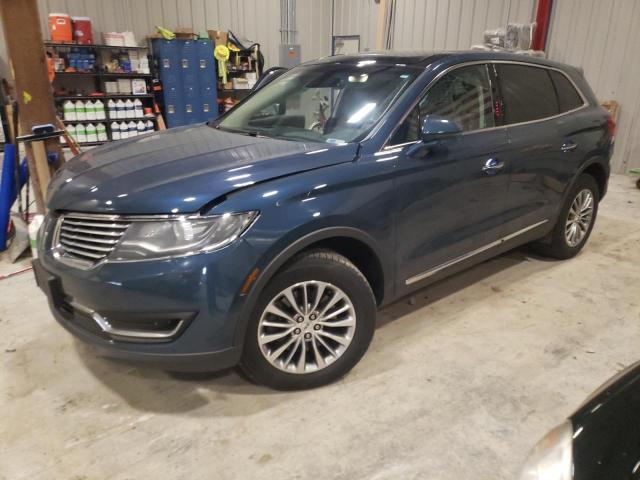 2016 Lincoln MKX Select