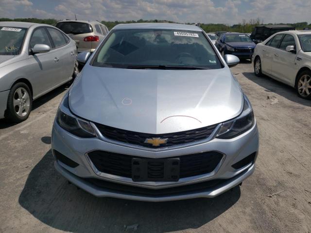  CHEVROLET CRUZE 2017 Синий