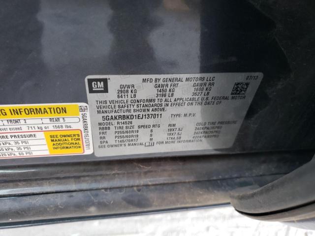 5GAKRBKD1EJ137011 Buick Enclave