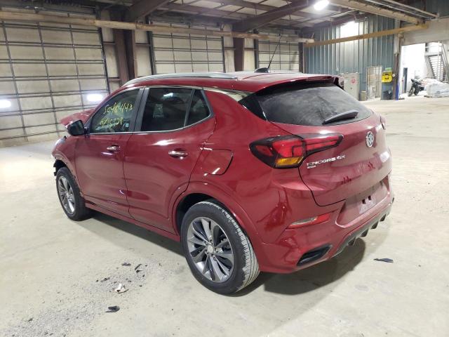 KL4MMESL4MB144486 Buick Encore Gx Select