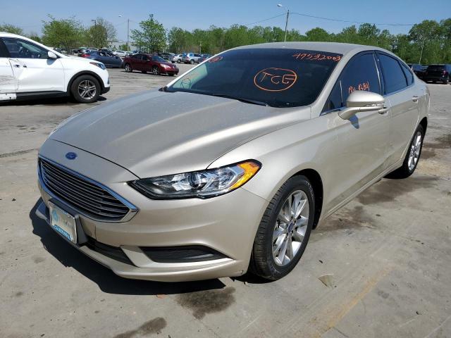 3FA6P0H75HR282497 2017 FORD FUSION, photo no. 1