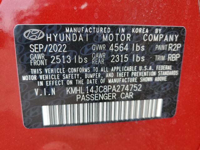 2023 HYUNDAI SONATA N L - KMHL14JC8PA274752