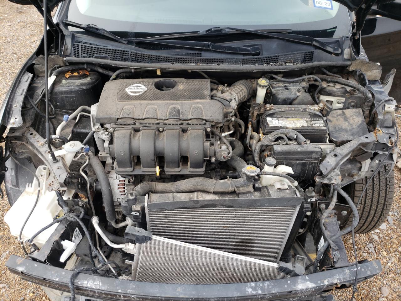 3N1AB7AP3GY264786 NISSAN SENTRA 2016