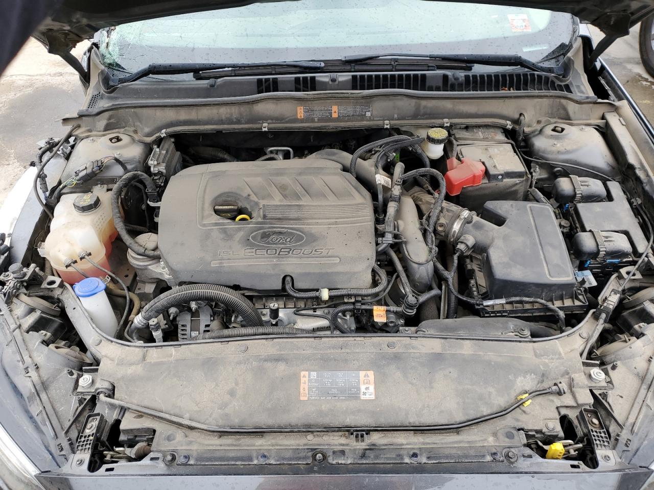 3FA6P0HD3JR210192 FORD FUSION 2018