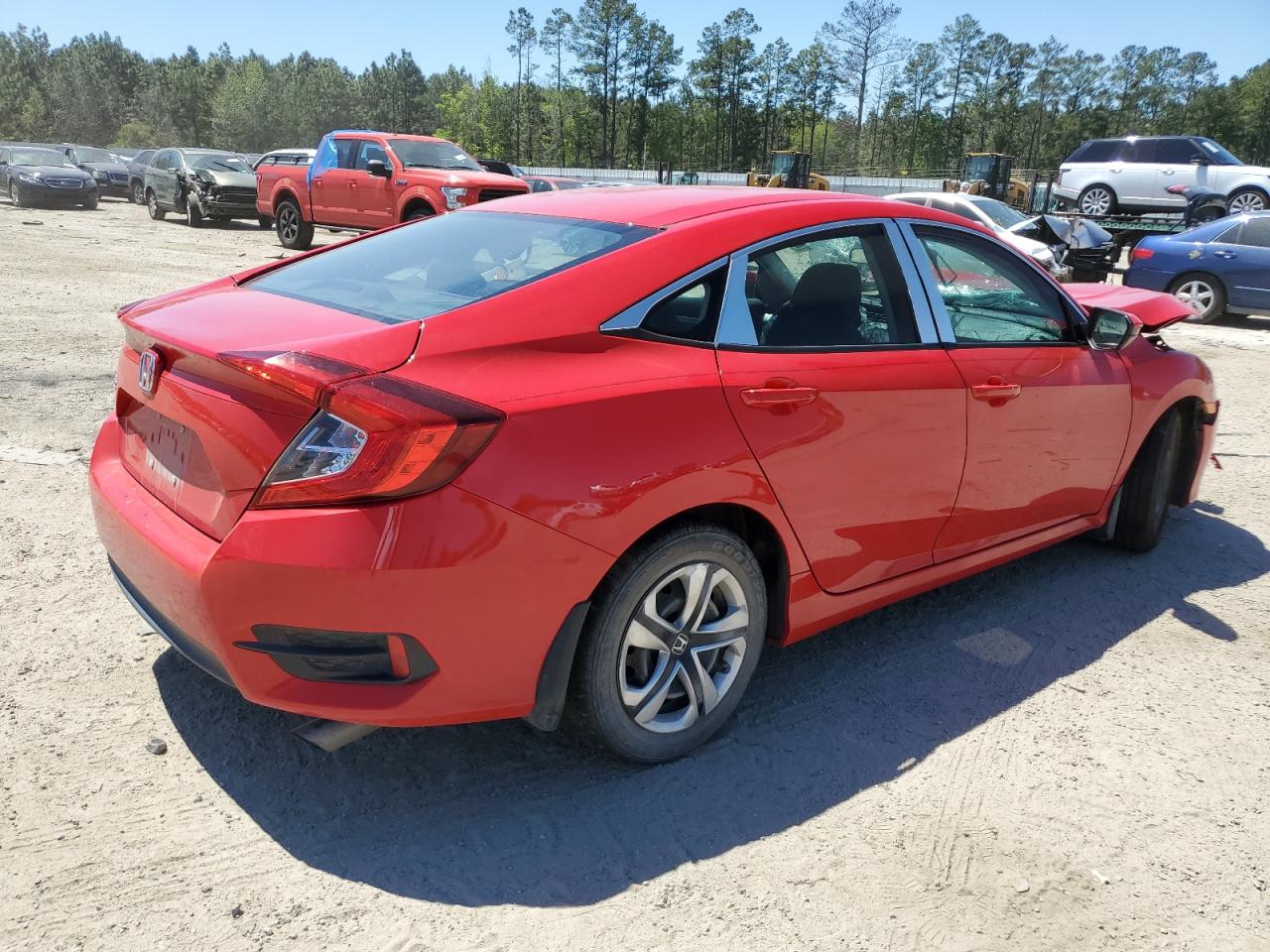 2HGFC2F55JH552401 HONDA CIVIC 2018