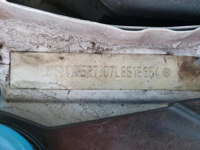 2020 BMW 330XI - 3MW5R7J07L8B18654