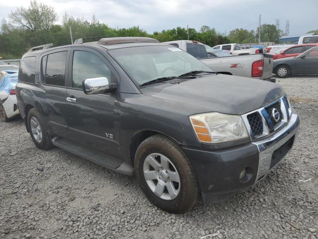 2006 Nissan Armada Se VIN: 5N1AA08A56N712249 Lot: 54452524