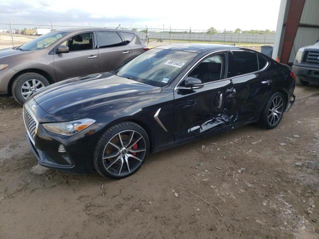 Genesis G70 salvage cars for sale: 2019 Genesis G70 Elite
