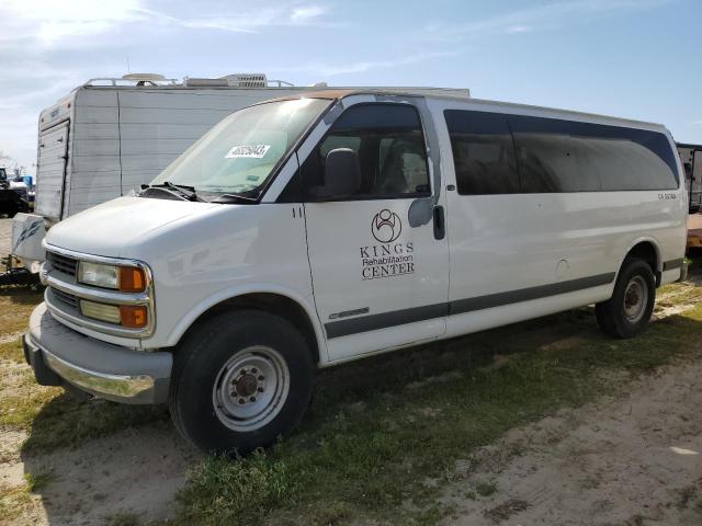 2002 Chevrolet Express Cargo Van 
