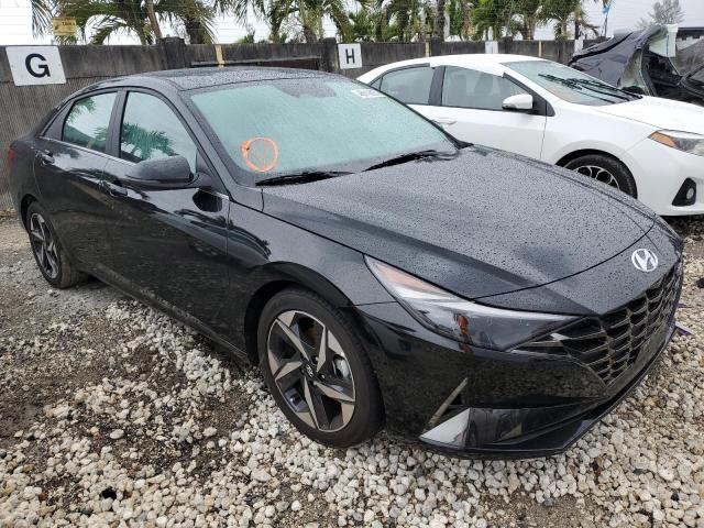 KMHLP4AG4PU476066 Hyundai Elantra LI 4